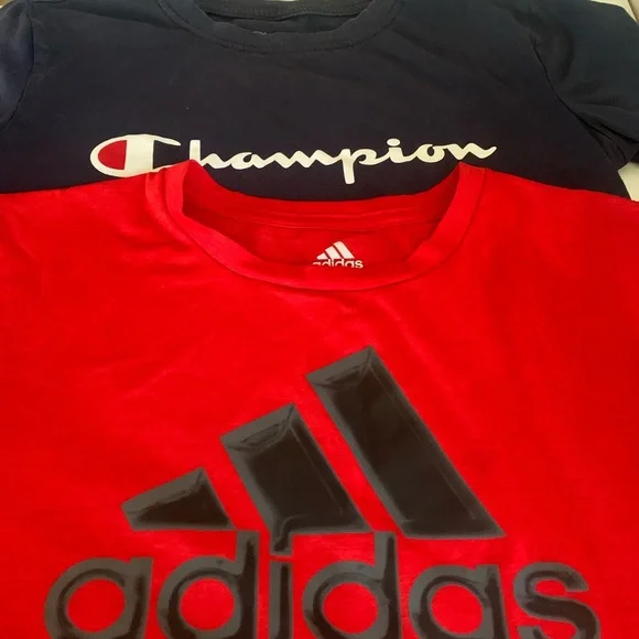 H&M Kids Shirts - Navy and Red - Picture 5 of 12